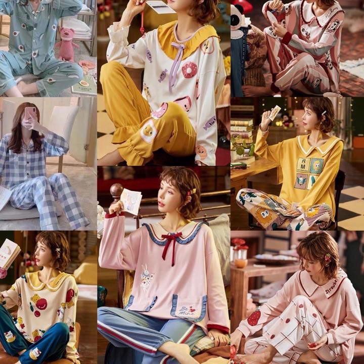 ← Piyama Import Piyama Setelan Kerah Import Piyama Busui Pajamas Import Premium ◊