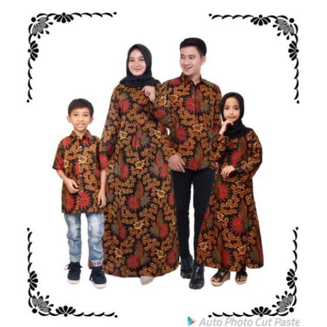 Hem Kemeja Batik Anak Cowok Narita