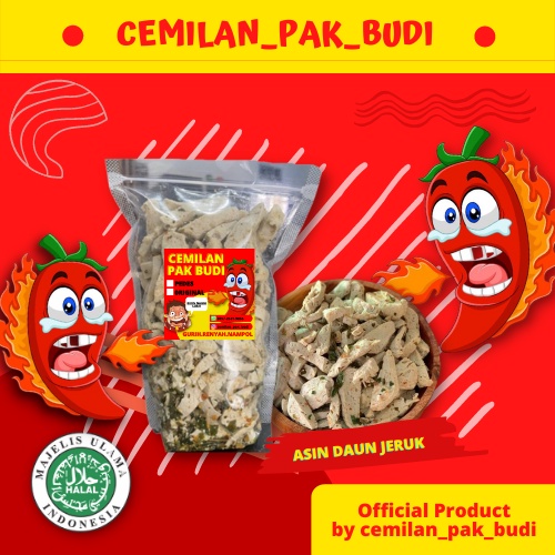 

Basreng bakso goreng pedas daun jeruk gurih terlaris promo cod