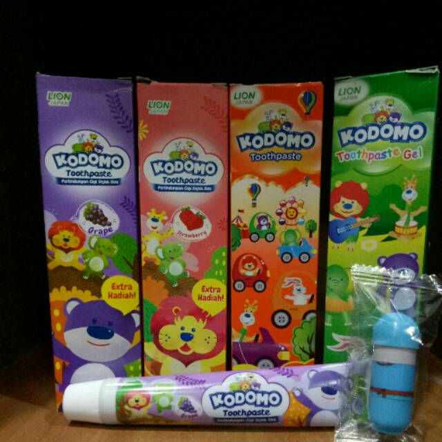 Kodomo toothpaste anak 45g