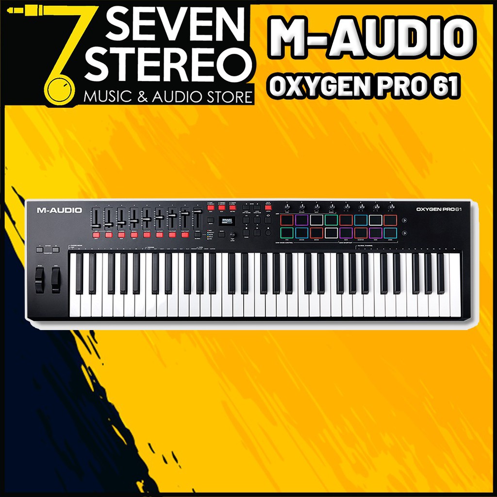 M-Audio Oxygen Pro 61 Midi Controller 61 keys