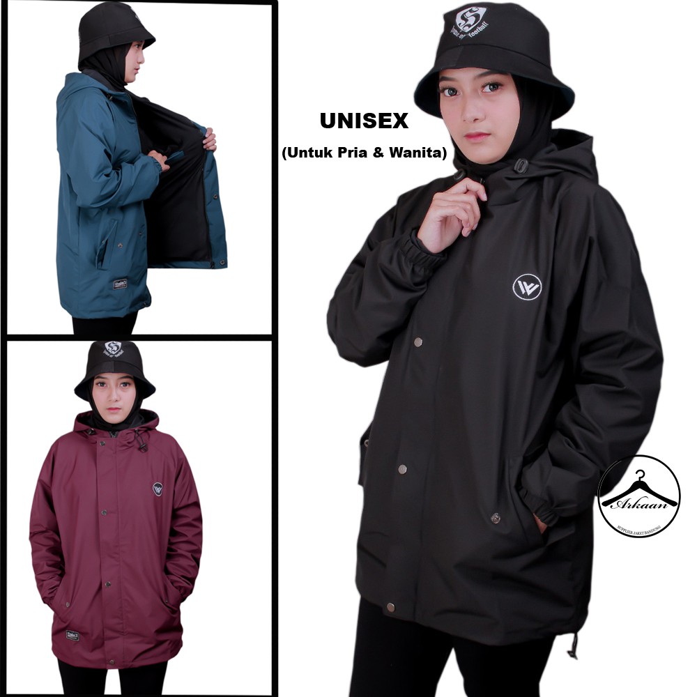 [ BISA DI PAKAI PRIA DAN WANITA ] JAKET PARKA EXPLORE HOODIE TASLAN ORIGINAL WANGKERS