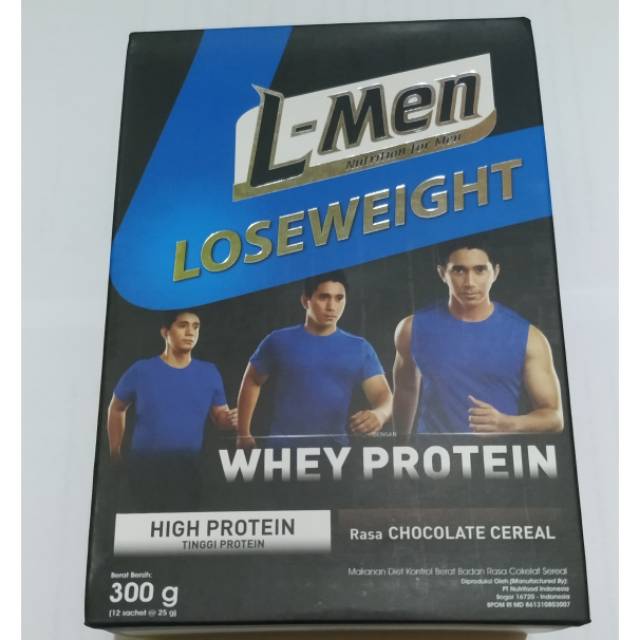 

L MEN LMEN loseweight lose weight suplemen fitnes 300g 300 g gram