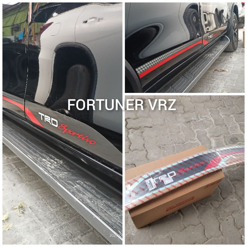 stiker body.original.fortuner.Vrz.