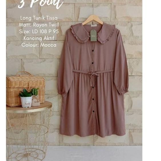 Special Price.. Tunik Tissa 3 Point 3Point