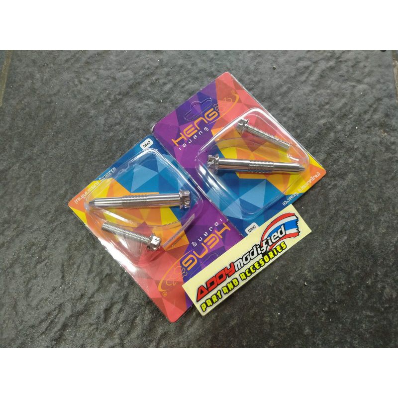 Baut kaliper standar Mio old 2kunci heng thailand