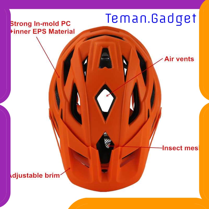 TG-IB752 CAIRBULL HELM SEPEDA MTB TRAIL XC EPS FOAM - CT14