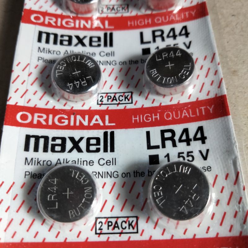 BATERAI KANCING /BATERAI JAM LR44