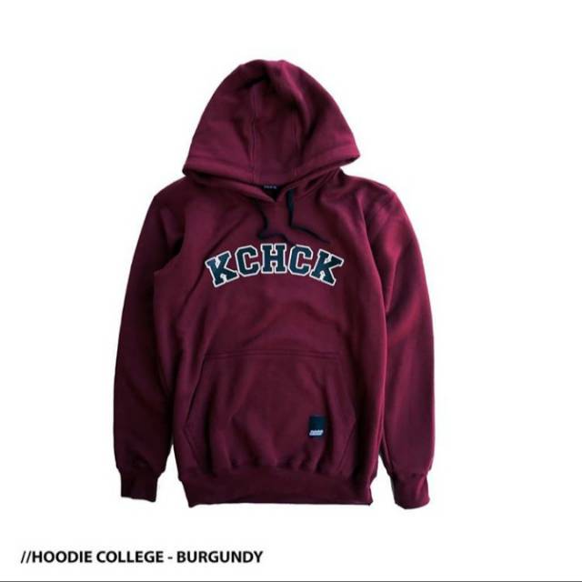 HOODIE KICKCHICK WARNA MARON