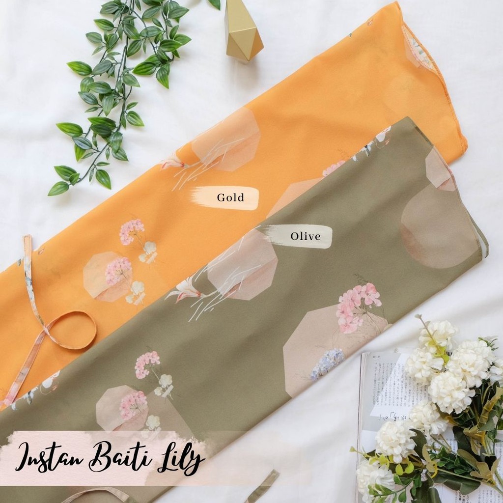 Hijabwanitacantik - Instan Baiti Lily | Hijab Instan | Jilbab Instan-8