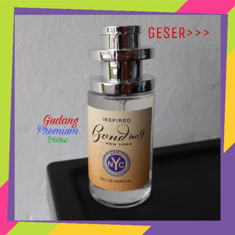 bond no 9 inspired parfum branded