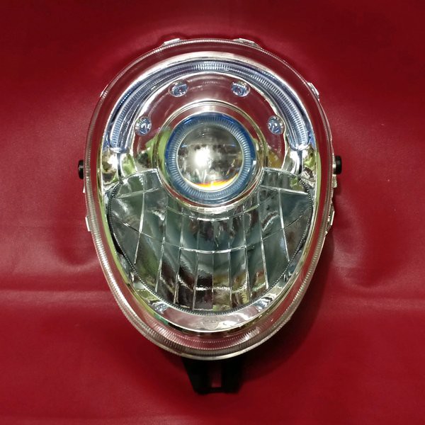 reflektor lampu depan scoopy fi 2013 2016