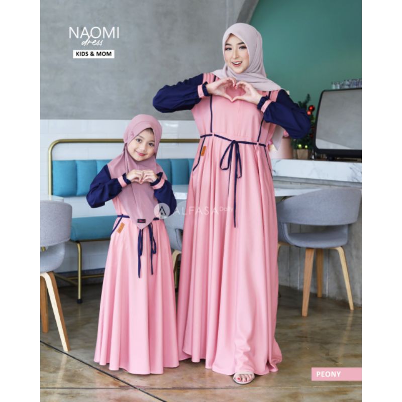 ❤️NAOMI MOM AND KIDS DRESS BY ALFASA DAILY❤️
