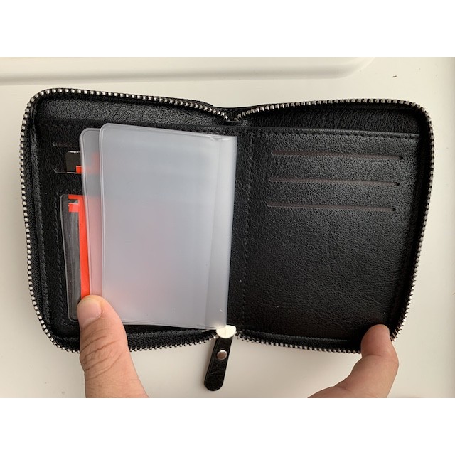 ORIGINAL IMPOR BALISI 1756-2 DOMPET UANG LIPAT ZIPPER BANYAK SLOT KARTU