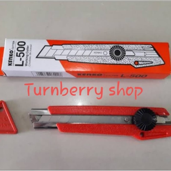 

Terbatas Cutter / Pisau Cutter Kenko Hemat