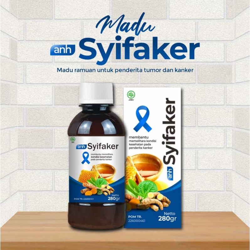 

Madu Syifaker Anh (Madu Kanker)