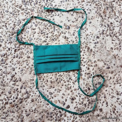 Masker Kain | Masker Hijab | Masker Tali Sambung Warna- Warni Hijab sambung