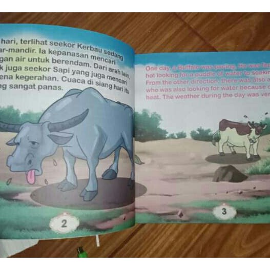 Paket 15 Buku Cerita/Dongeng Pengantar Tidur Bilingual Full Color-3