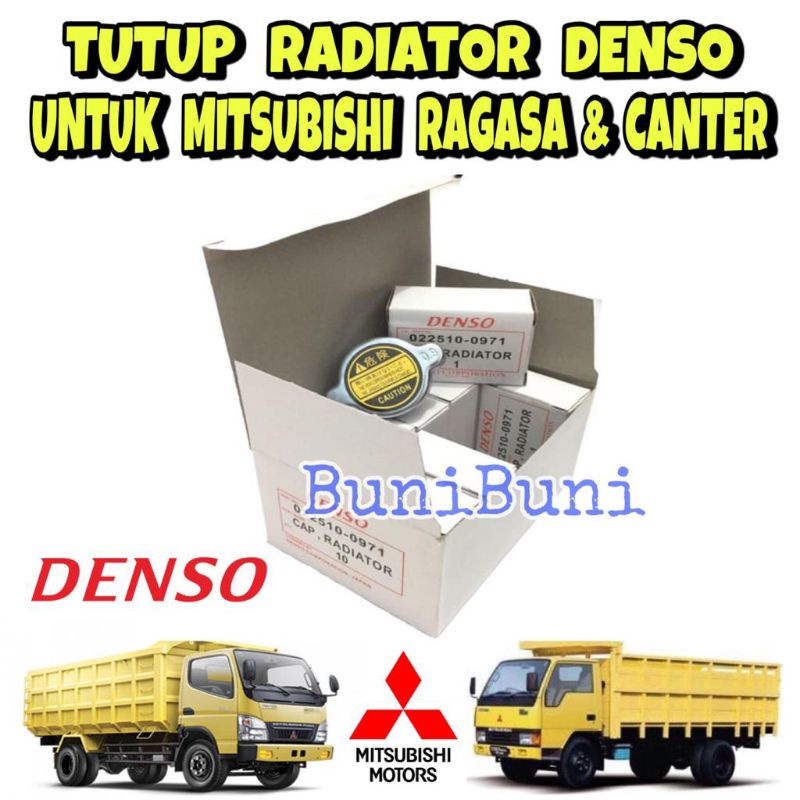 Tutup Radiator / Cap Radiator Truk Mitsubishi PS135 RAGASA &amp; CANTER Turbo PS110 / PS125