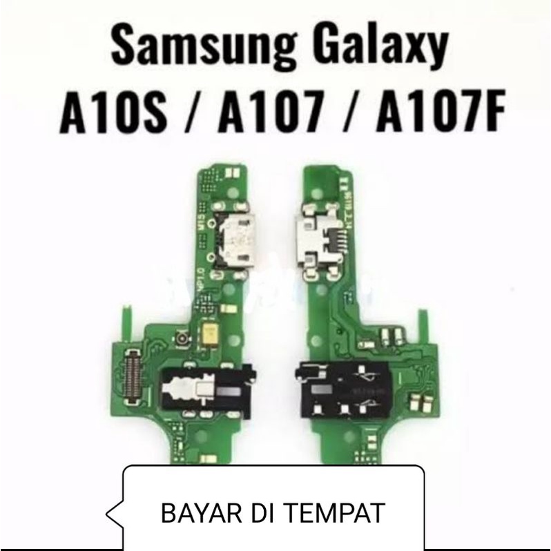 PAPAN CAS KONEKTOR CHARGER SAMSUNG A10S A107 A107F ORIGINAL KON TC MIC