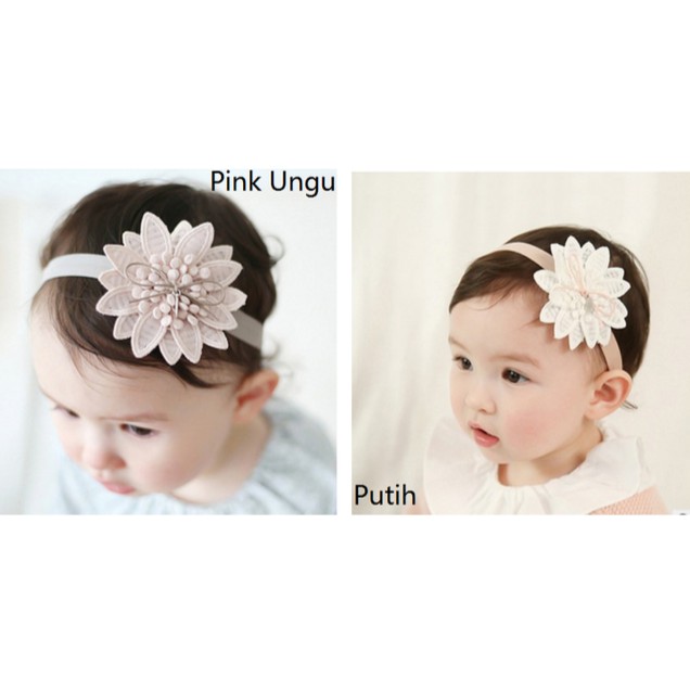 Bando Anak / Bando Bayi / Headband Anak Hexagonal