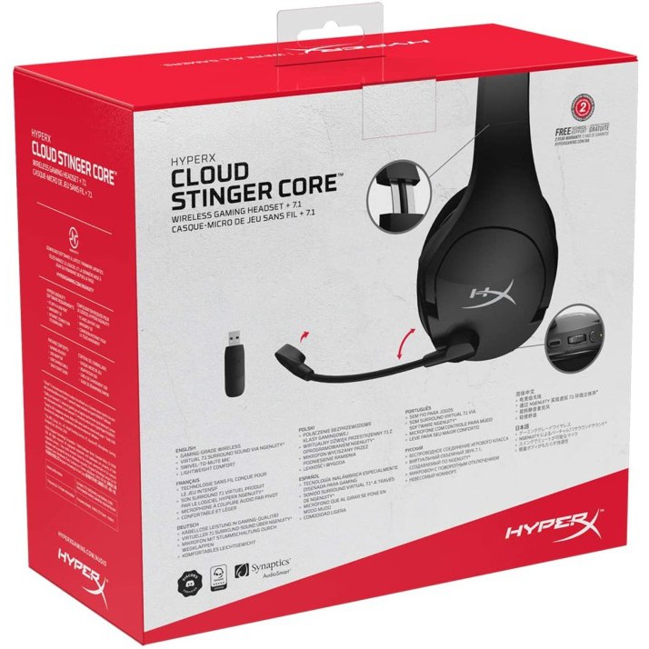 Kingston HyperX Cloud Stinger Core 7.1 Wireless - Gaming Headset