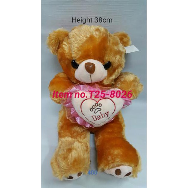Boneka Beruang Love