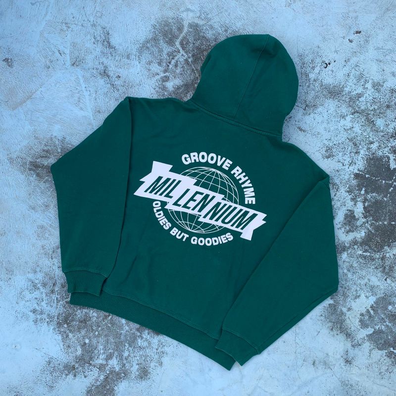 HOODIE GROOVE HYME, HOODIE MURAH PRIA DAN WANITA,THRIFTING.SECOND