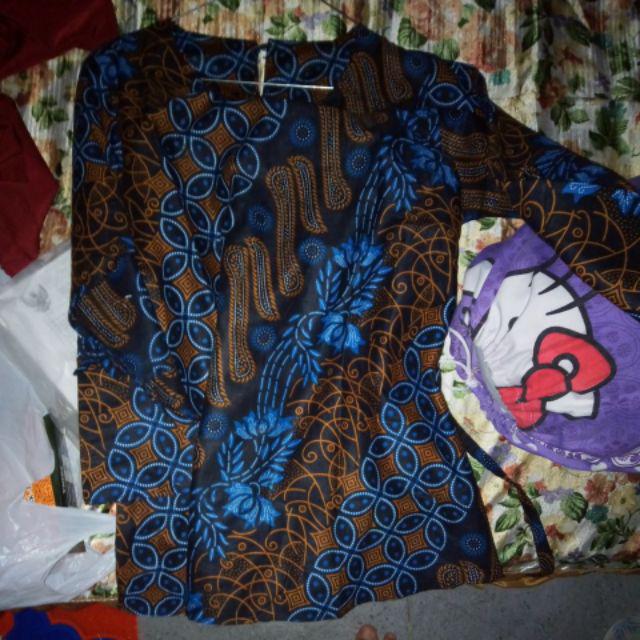 Maura Couple - Sania Ruffle Batik Couple Ori Ndoro Jowi Dnt Garansi Termurah Shopee - Shopashop Solo