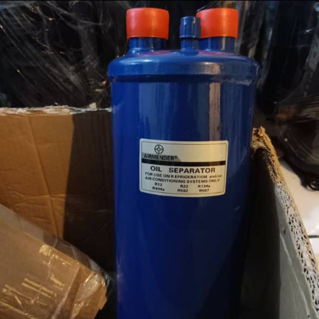 airmender oil separator 15/8&quot; solder conection 3/8&quot; oil return