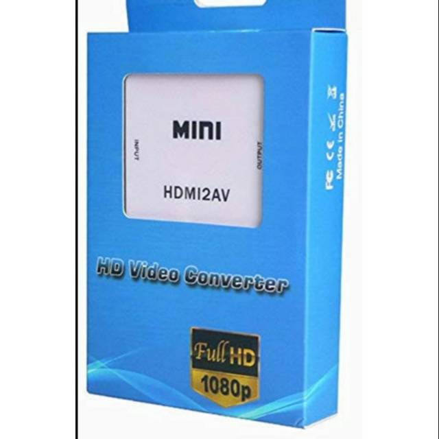 Converter Hdmi To Rca - Konverter hdmi to rca