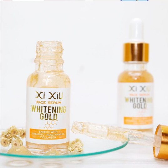 ★ BB ★ Xi XiU Face Serum Whitening Gold | XiXiu Serum Gold