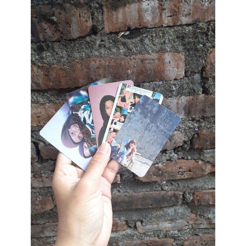 PHOTOCARD / CUSTOM PHOTOCARD / CETAK PHOTOCARD IDOL CUSTOM