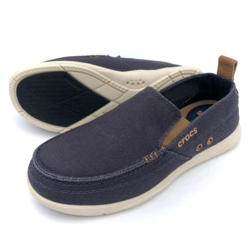 Sepatu Pria slip on Crocs Men / Crocs Waluman