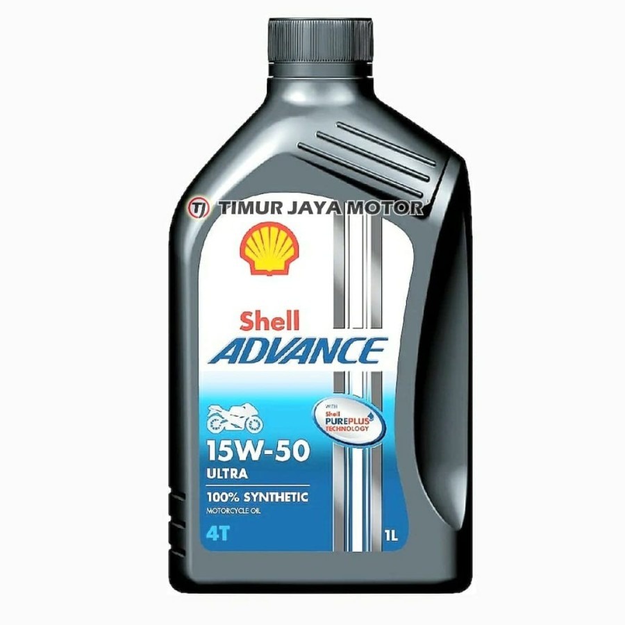 OLI SHELL ADVANCE ULTRA 4T 1L 15W-50 SN SYNTHETIC Kode 790759