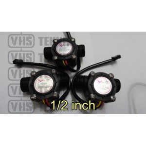 Dijual WATER FLOW SENSOR PLASTIK FLOW METER  PERTAMINI POM MINI Berkualitas