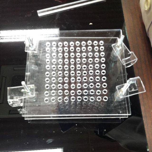 Cetakan / Tatakan / Pengisian Kapsul Isi 100 Lubang