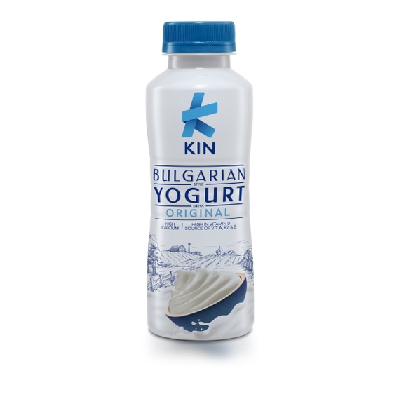 

KIN BULGARIAN YOGURT ORIGINAL 200 ML / MINUMAN YOGURT RASA ORIGINAL