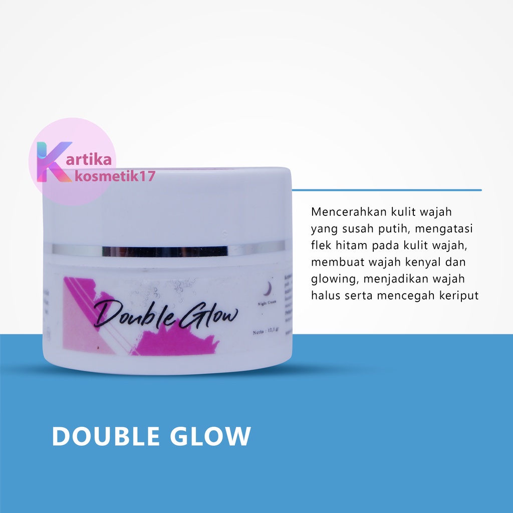 NIGHT CREAM DOUBLE GLOWING