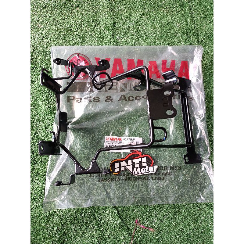 Dudukan Reflektor Vixion 3c1 YAMAHA ASLI Original YGP Braket Lampu Alas Vix old lama ori set hitam p