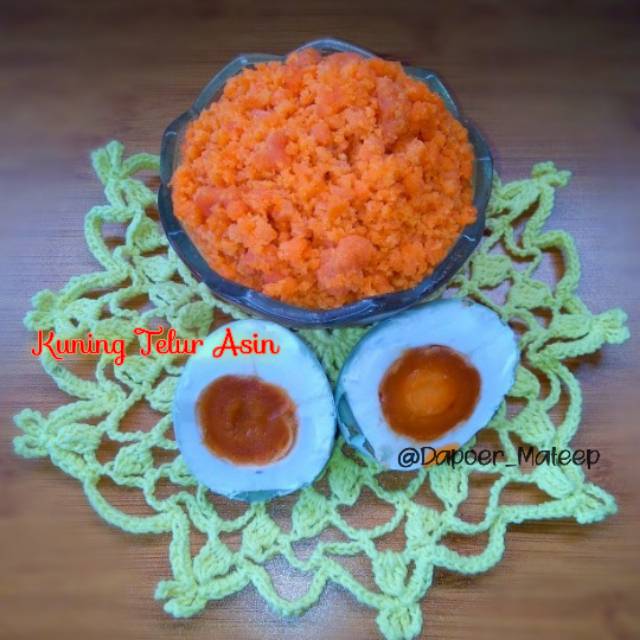 

Kuning Telur Asin DAPOER MATEEP