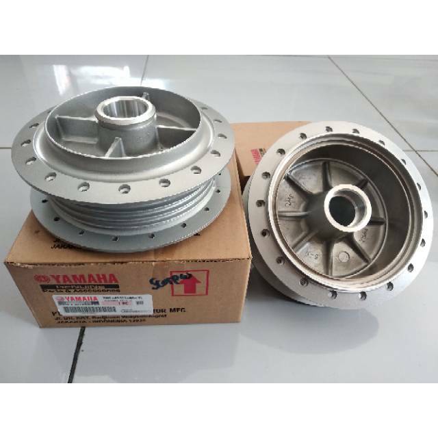 Tromol RX king Tromol Belakang RX King Tromol Yamaha RX-King/Scorpio Original
