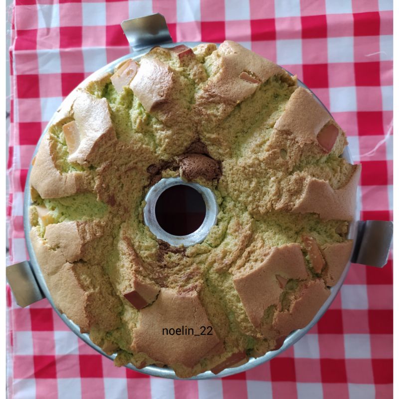 

Chiffon Pandan Coklat