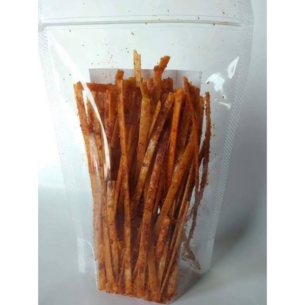 

MIE LIDI GEPENG PEDAS ORIGINAL KEMASAN POUCH 100gr