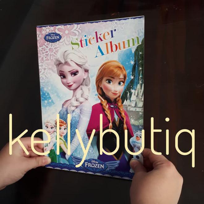 

Buku Album Sticker Koleksi Stiker Karakter Frozen