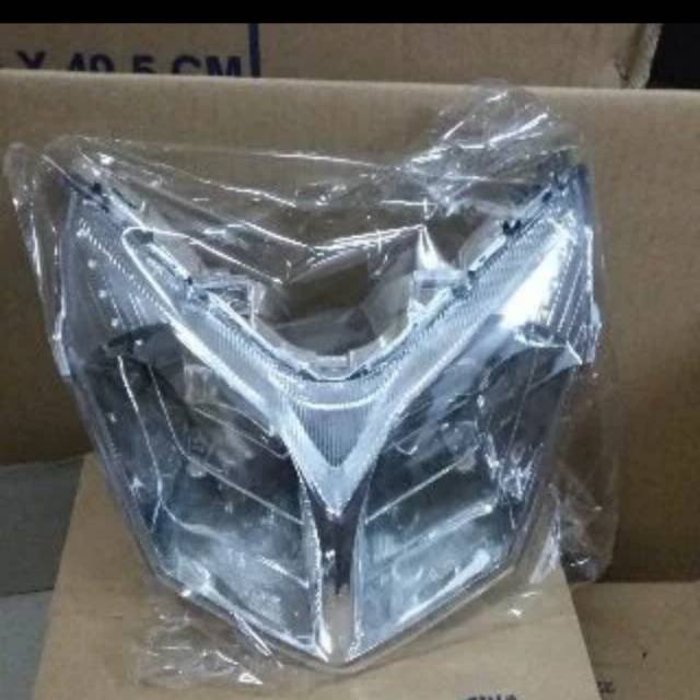 headlamp supra x 125 dd betmen