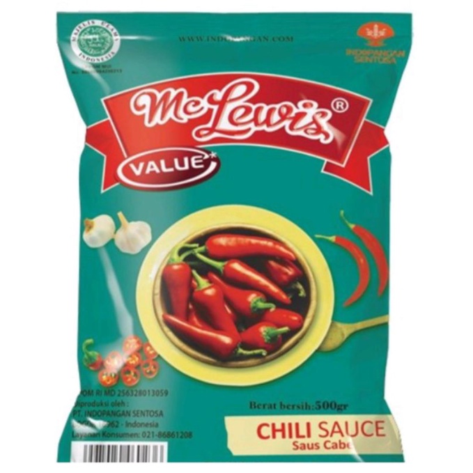 

Mc Lewis Souce Sambal 500 Gram