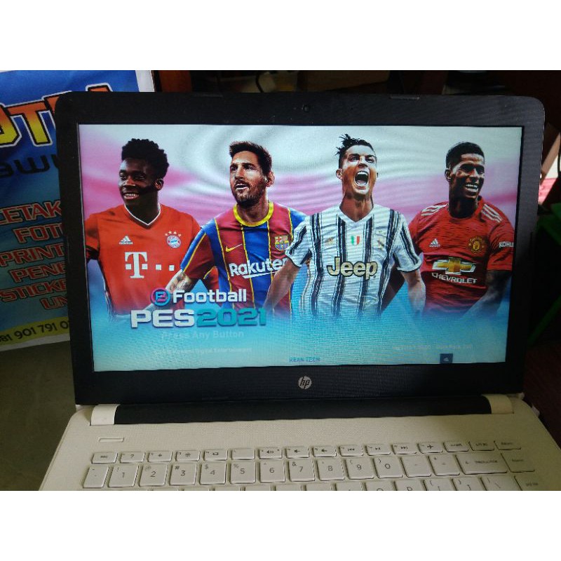 Pro Evolution Soccer 2017 / PES17 Update Musim 2021