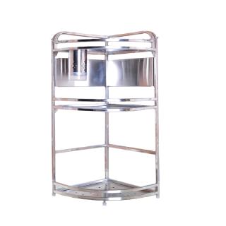 stainless steel dapur rak sudut segitiga fan berbentuk rak  stainless steel dapur rak sudut segitiga fan berbentuk rak