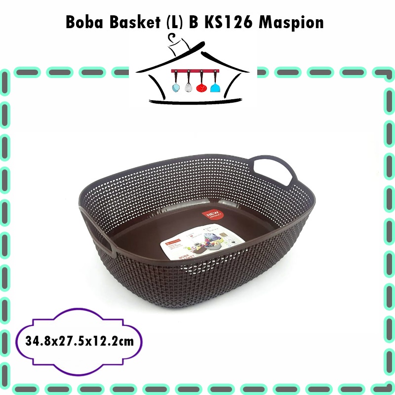 RML645F Boba Basket/Keranjang LARGE B KS126 Maspion